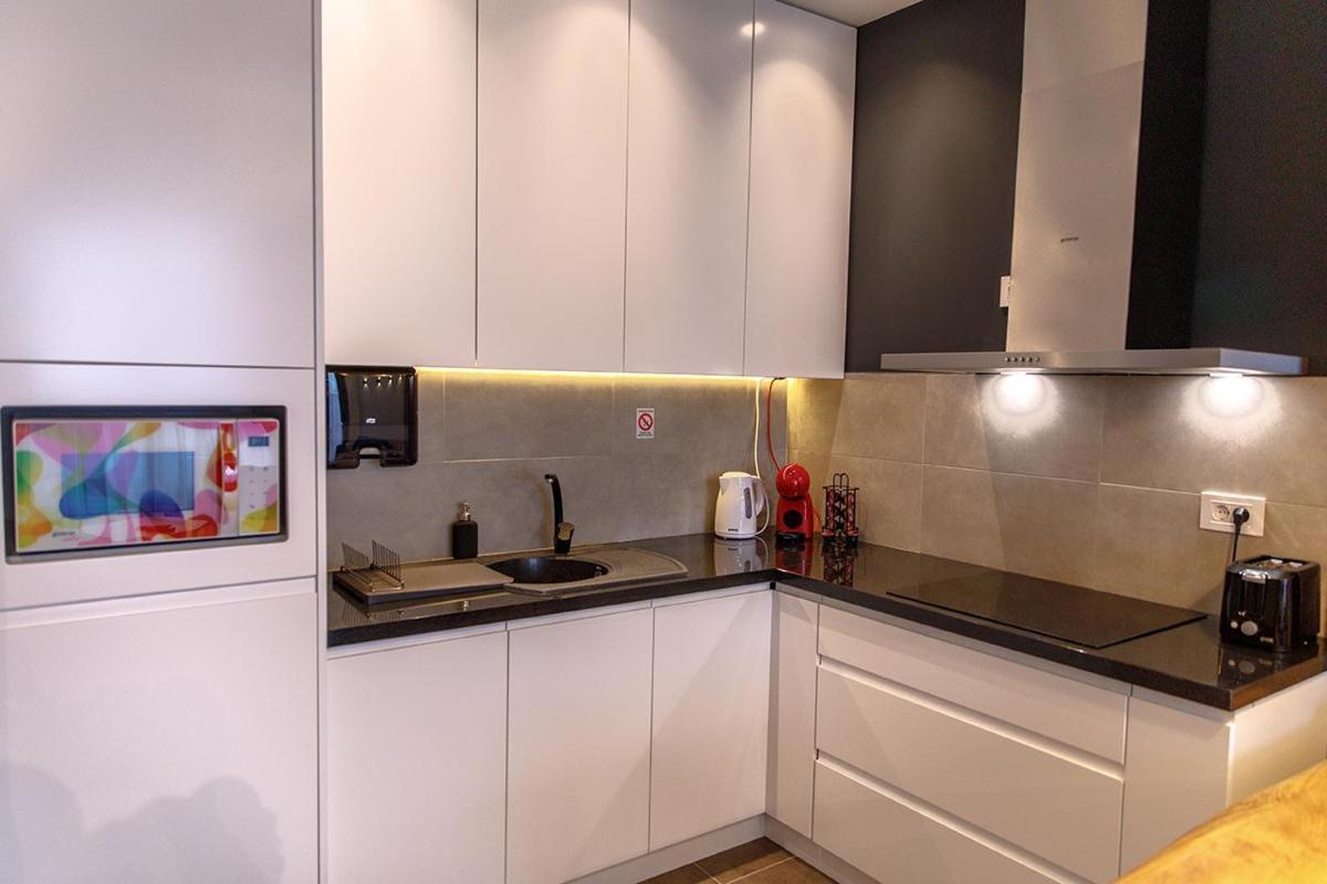 Dali Apartments Pupin Palace Νόβι Σαντ Δωμάτιο φωτογραφία